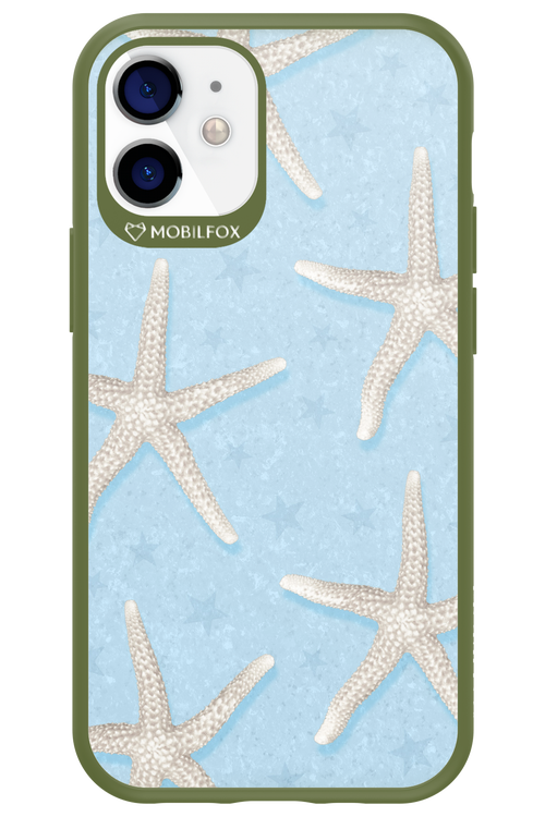 Baby Blue Sea - Apple iPhone 12 Mini