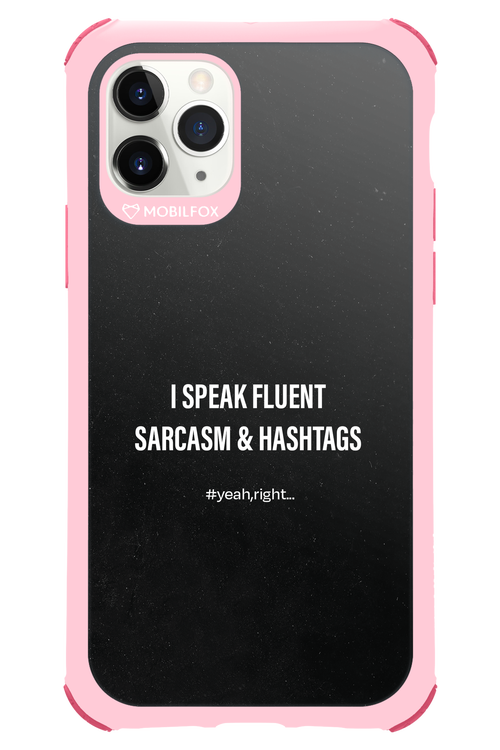 Sarcasm 2.0 - Apple iPhone 11 Pro
