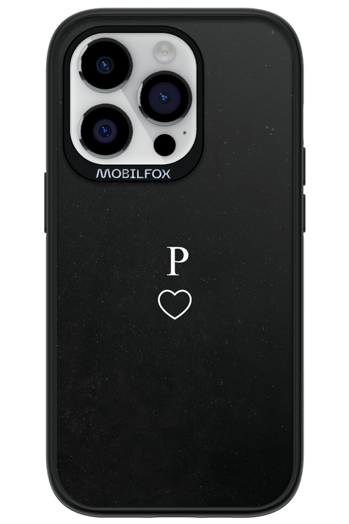 P Black 2.0 - Apple iPhone 14 Pro