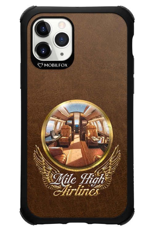 Mile High Airlines - Apple iPhone 11 Pro