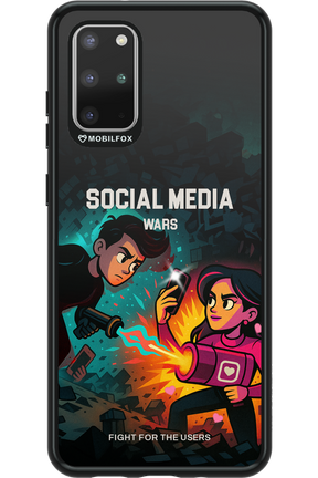 Social Wars II - Samsung Galaxy S20+