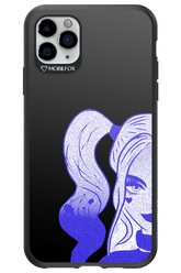 Qween Blue - Apple iPhone 11 Pro Max