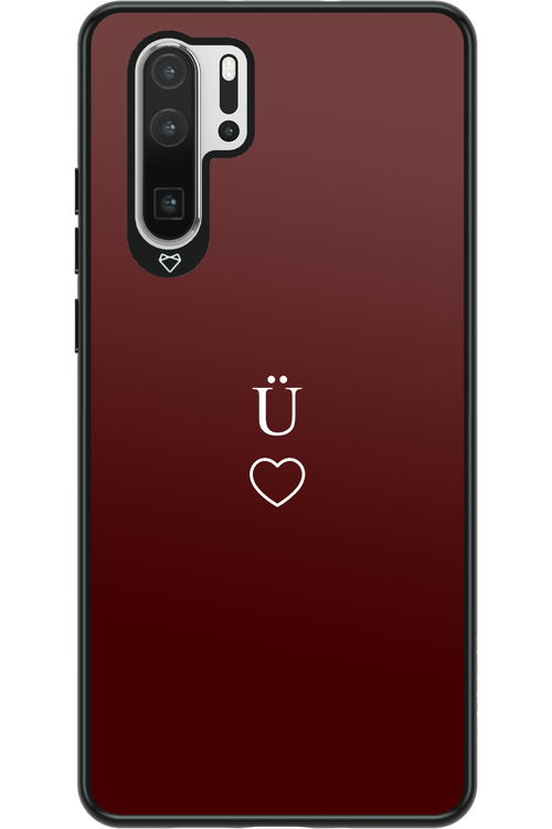 U Burgundia II 2.0 - Huawei P30 Pro