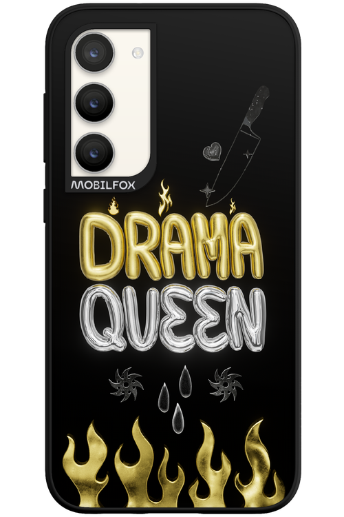 Drama Queen Black - Samsung Galaxy S23 Plus