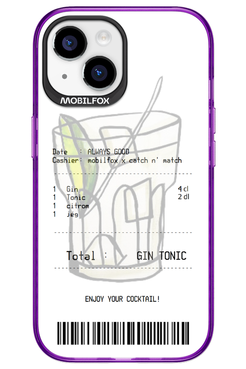 gin tonic - Apple iPhone 15