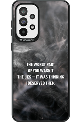 Lies - Samsung Galaxy A73