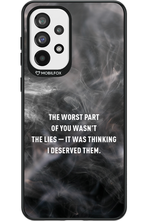 Lies - Samsung Galaxy A73