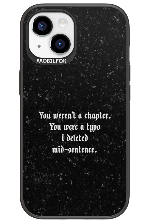 A Typo - Apple iPhone 15