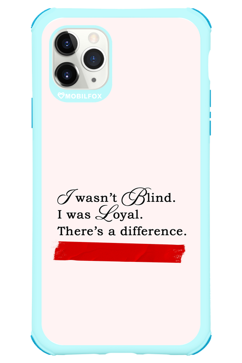 Difference 2.0 - Apple iPhone 11 Pro Max