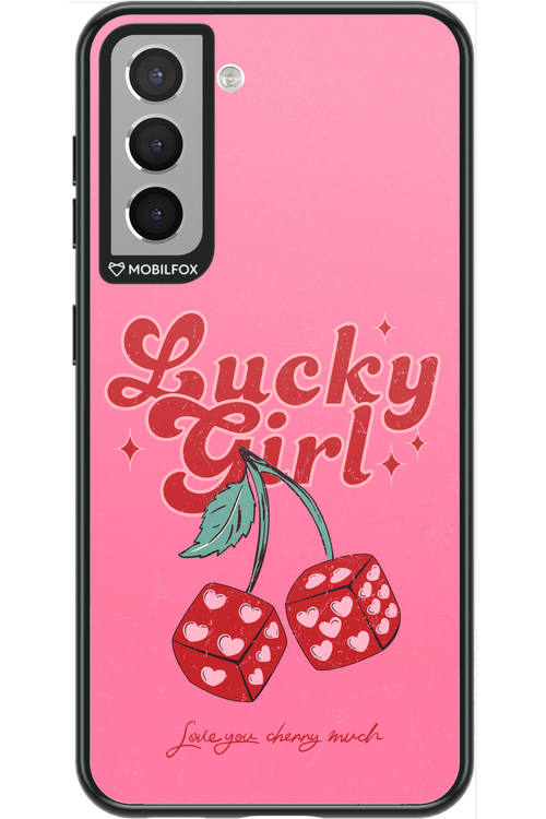 Lucky Girl - Samsung Galaxy S21