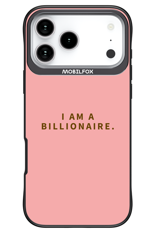 Billionaire - Apple iPhone 17 Pro Max