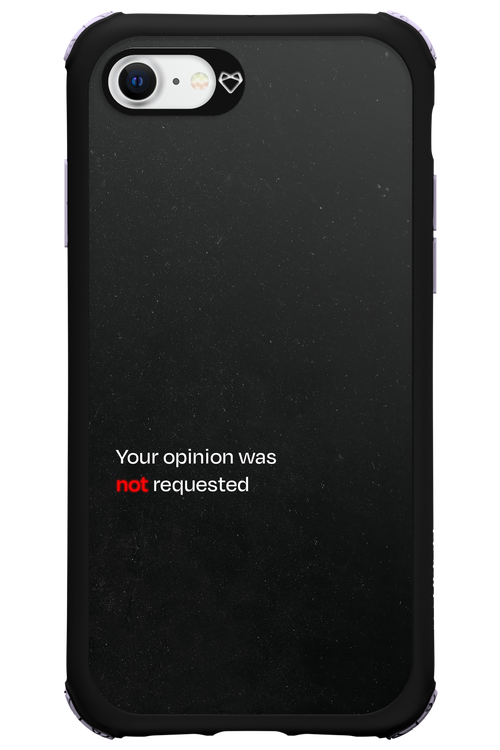 Not Requested 2.0 - Apple iPhone 7