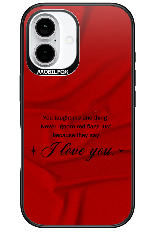 Never Ignore - Apple iPhone 16