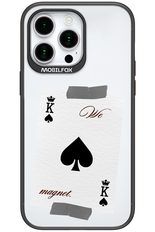 Magnet Transparent 2.0 - Apple iPhone 15 Pro Max