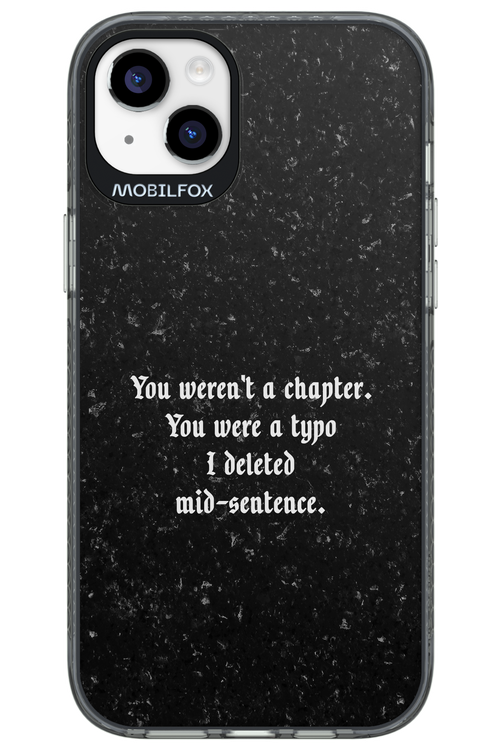 A Typo 2.0 - Apple iPhone 14 Plus