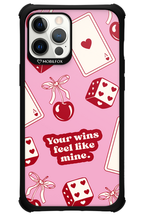 Win Win Red - Apple iPhone 12 Pro Max