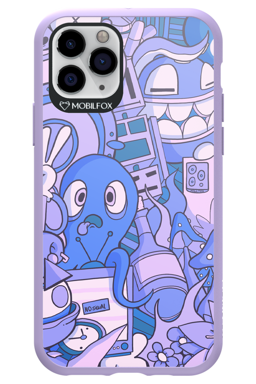 Blue Chaos - Apple iPhone 11 Pro
