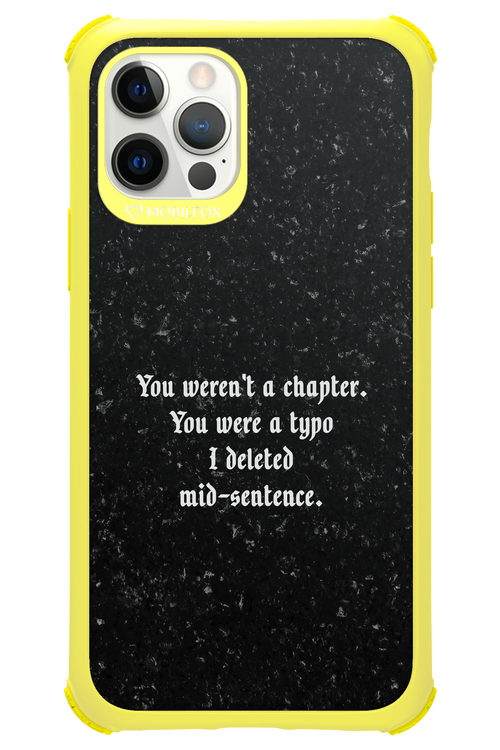 A Typo - Apple iPhone 12 Pro