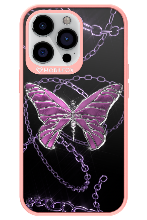 Butterfly Necklace - Apple iPhone 13 Pro