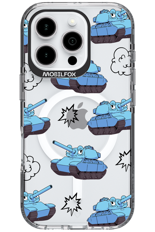 Tank Guy Transparent 2.0 - Apple iPhone 16 Pro