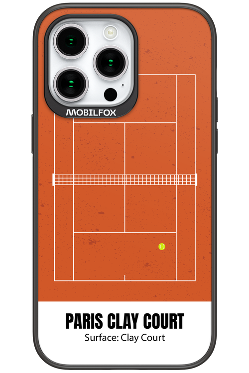 PARIS CLAY COURT 2.0 - Apple iPhone 15 Pro Max