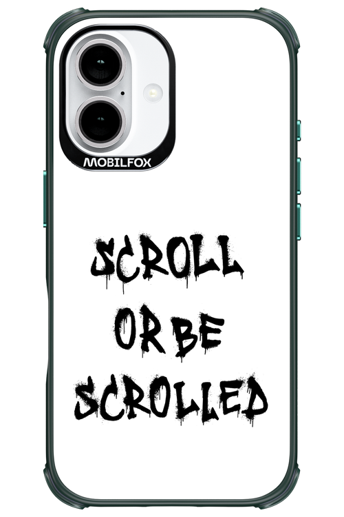 Scroll - Apple iPhone 16