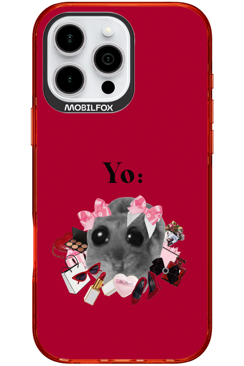 YO - Apple iPhone 16 Pro Max