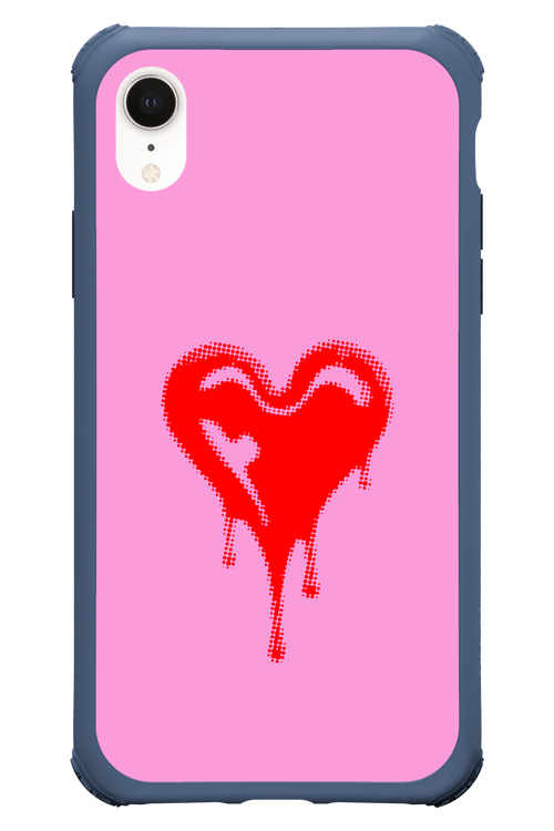 Heart Pink - Apple iPhone XR