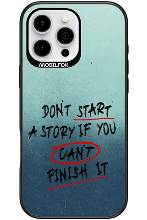 Don't Start 2.0 - Apple iPhone 16 Pro Max