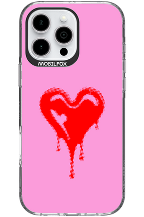 Heart Pink - Apple iPhone 16 Pro Max