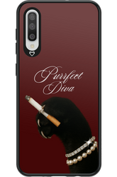 Purrfect Diva - Samsung Galaxy A50