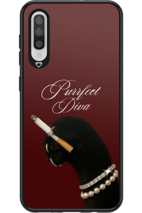 Purrfect Diva - Samsung Galaxy A50