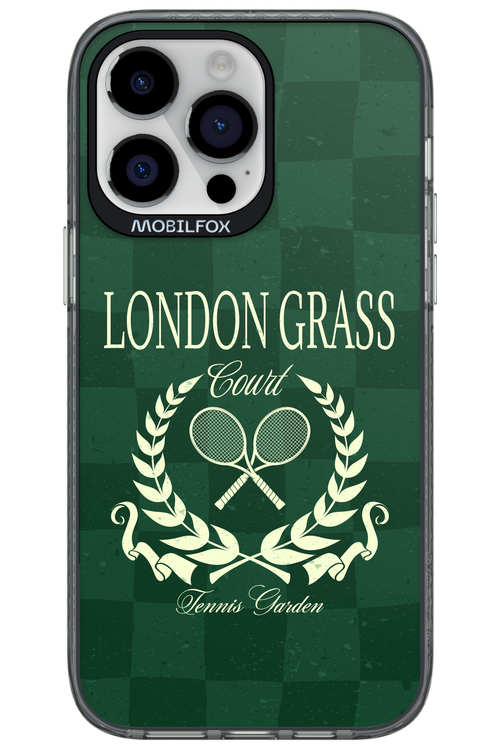London Grass Court Garden 2.0 - Apple iPhone 14 Pro Max