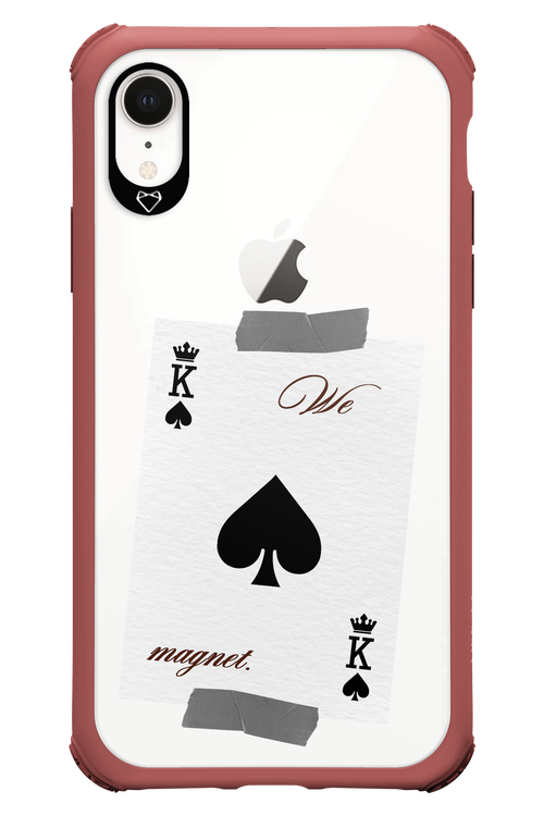 Magnet Transparent - Apple iPhone XR