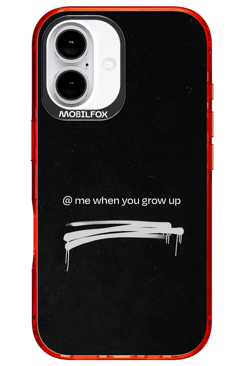Me when.. 2.0 - Apple iPhone 16