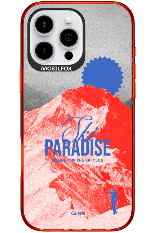 Frozen Paradise - Apple iPhone 16 Pro Max