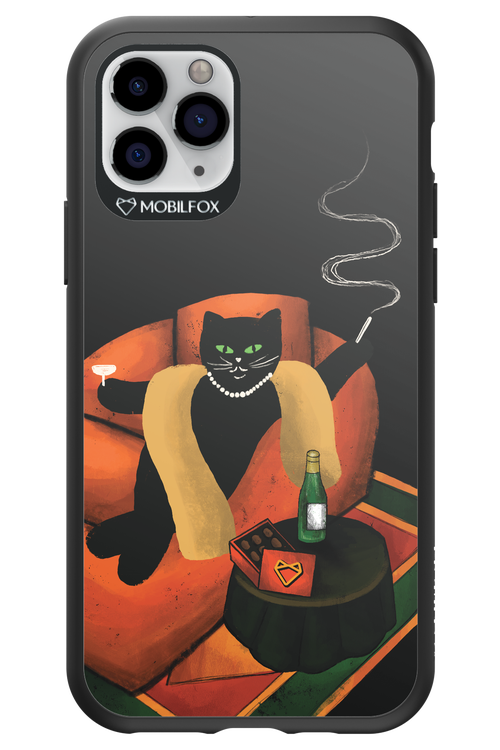 Black Cat - Apple iPhone 11 Pro