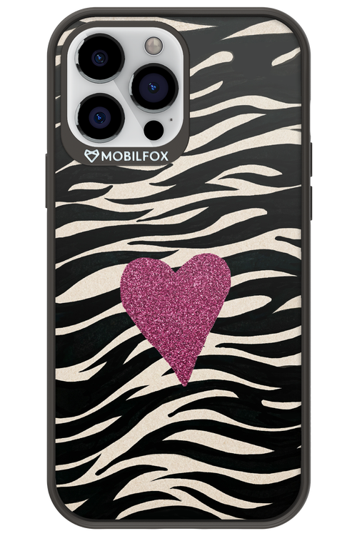 Zebra Heart 2.0 - Apple iPhone 13 Pro Max