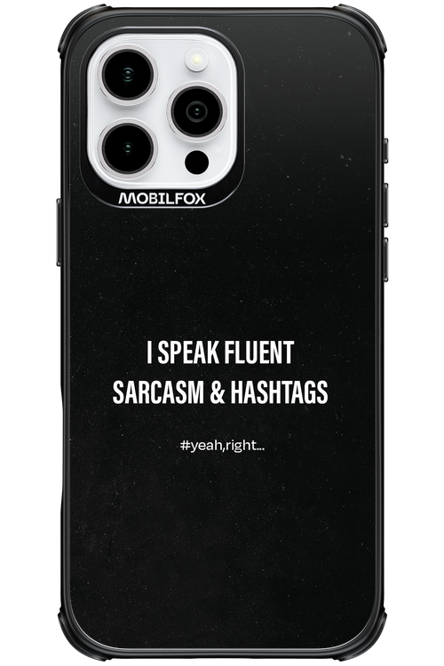Sarcasm 2.0 - Apple iPhone 16 Pro Max