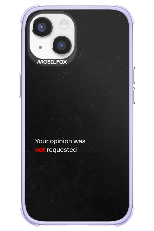 Not Requested 2.0 - Apple iPhone 14