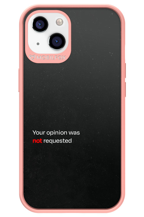 Not Requested 2.0 - Apple iPhone 13
