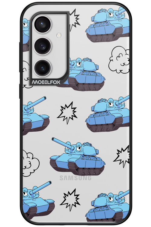 Tank Guy Transparent 2.0 - Samsung Galaxy S23 FE