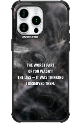 Lies - Apple iPhone 15 Pro Max