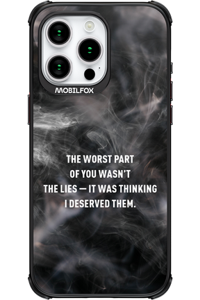 Lies - Apple iPhone 15 Pro Max