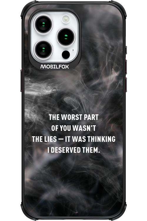 Lies - Apple iPhone 15 Pro Max