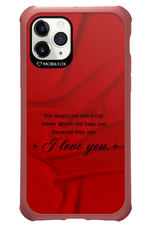 Never Ignore 2.0 - Apple iPhone 11 Pro