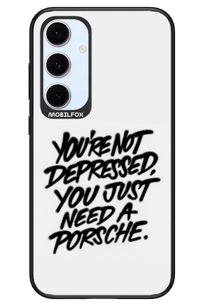 X Depressed - Samsung S24 FE