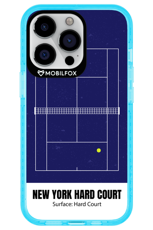 NEW YORK HARD COURT 2.0 - Apple iPhone 13 Pro