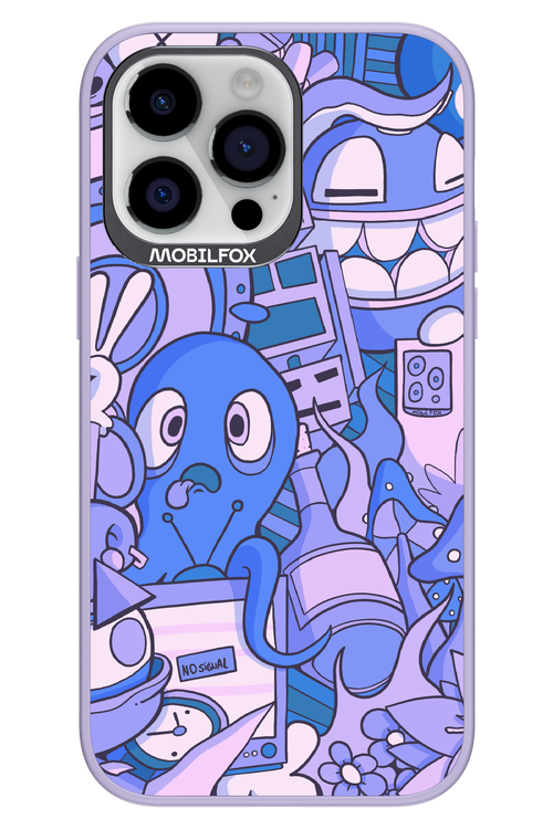 Blue Chaos - Apple iPhone 14 Pro Max