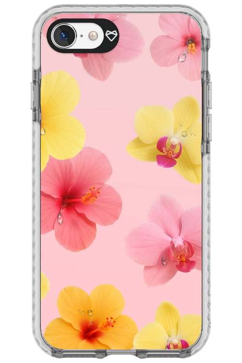 Sunset Flowers - Apple iPhone 7